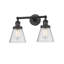 Éclairage de meuble-lavabo inclinable 2 lumières Cone-33004750-33004758-33004746