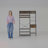 Hall Tree With Bench And Shoe Storage, 7-in-1 Entryway Bench With Coat Rack, 3 Storage Cubbies, 5 Storage Shelves, 17 Coat Hooks, 2 Fabric Drawers-998590052