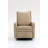Short Plush Manual Button Armchair Sofa-1631467752