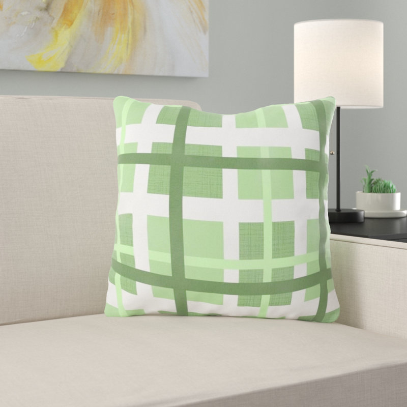 Coussin décoratif textile, Intérieur