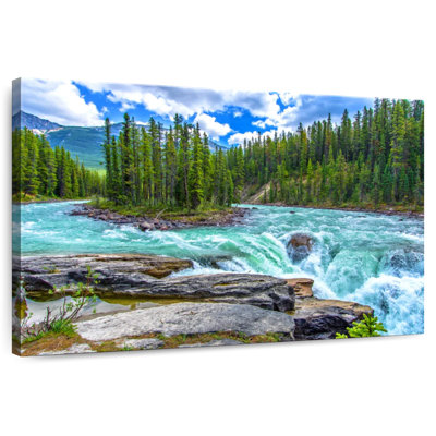 Alvord Sunwapta Falls