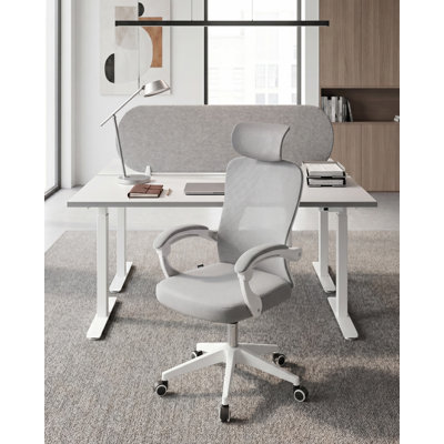 Beliani SERANEV Office Chair with Headrest