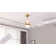 Veun 84-inch 9-Blades Ceiling Fan with Led Light and Remote