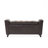 Versatile Ottoman Bench With Stylish Tufting And Practical Storage