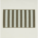 Simple Striped Striped Bath Mat