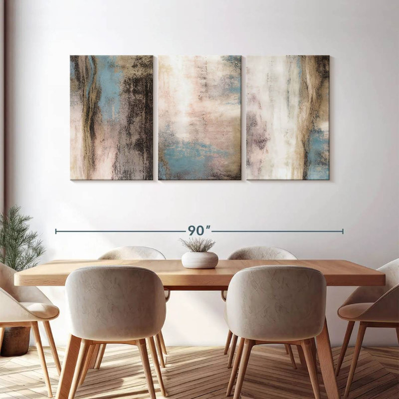 Secluded Utopia III, 39" H x 80" W