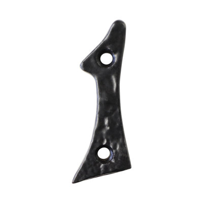 2'' H Metal House Number