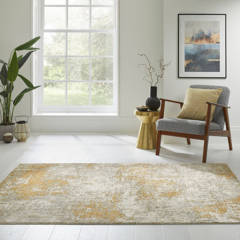 Ankica Abstract Area Rug, Rectangle 200 x 300 cm