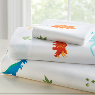 Ensemble de draps pour lit simple Wildkin