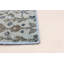 Tapis transitionnel bleu clair Reema 3 pi 8 po x 6 pi 9 po