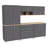 Jezelle 5 Piece Storage System-978171620