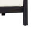 Ensemble de causeuse et table basse d'extérieur 2 pièces avec structure en bois d'acacia, textilène et coussins hydrofuges pour la terrasse et la cour-1213853360