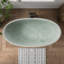 Baignoire de trempage extérieure 71 po Terrazzo
