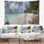 Tapisserie blanc de mer seascape barbade island-28509646