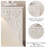 White Manufactured Wood Freestanding Fireplace