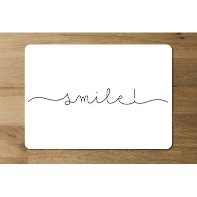 Dubravko Wood No Pattern Rectangle Placemat