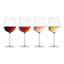 Signature Series Warm-Region 4-Piece Wine Glasses-63869398