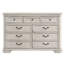 Commode 9 tiroirs Cressa-301610950