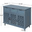 Armoire 47,2 "à 3 portes et 3 tiroirs-1654343680