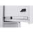 Metal Office File Cabinet - Locked 4 Drawers For Security Fits A4 Legal/Letter Size White Lockable 4 Enhances Efficiency-245357753