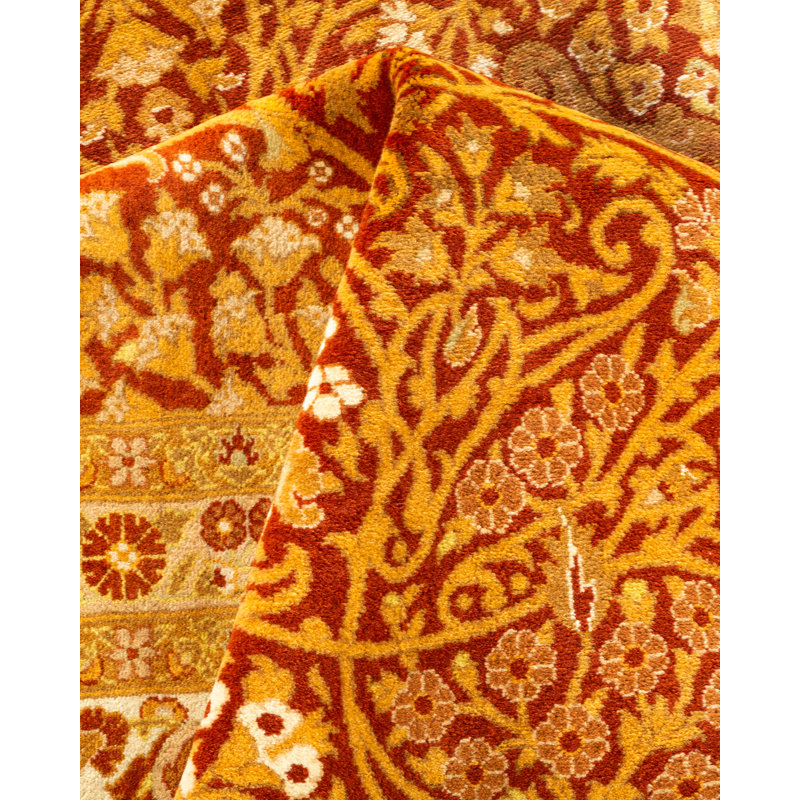Classic One-of-a-Kind 8' 3" X 10' 4" Hand Knotted Area Rug