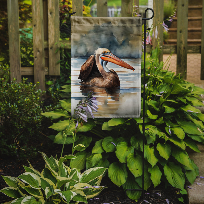 Drapeau de jardin Pelican