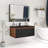 Wall-Mounted Single Bathroom Vanity Base Only-126041624