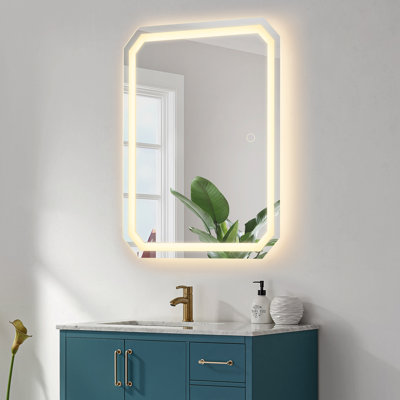 Miroir de salle de bain Jacquees Octogan