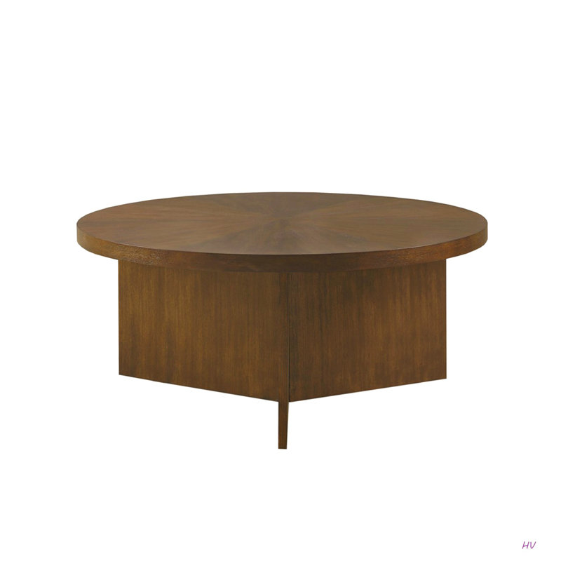 1 PCS See Below Round Coffee Table