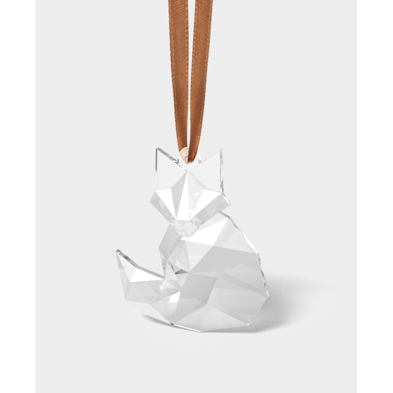 Holiday Ornament Scandinavian Forest - Fox