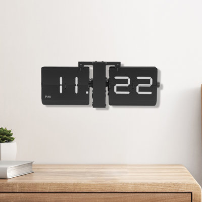 Digital Wall Clock