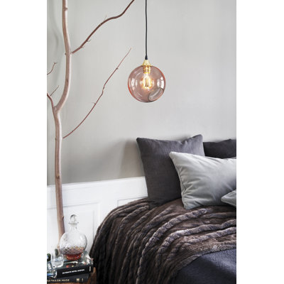 Luminaire suspendu sphère 1 lumière Ballroom