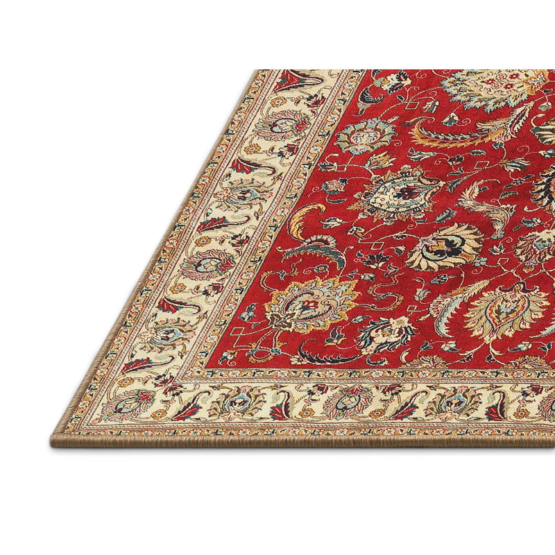Shahid Oriental Indoor Rug, Rectangle 8' x 12'