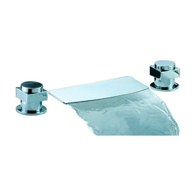 Robinet de baignoire chromé Juno