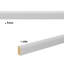 Ensemble de 4 moulures de coin pour mur de coin art-d 96 po x 0,75 po x 0,35 po Art3d