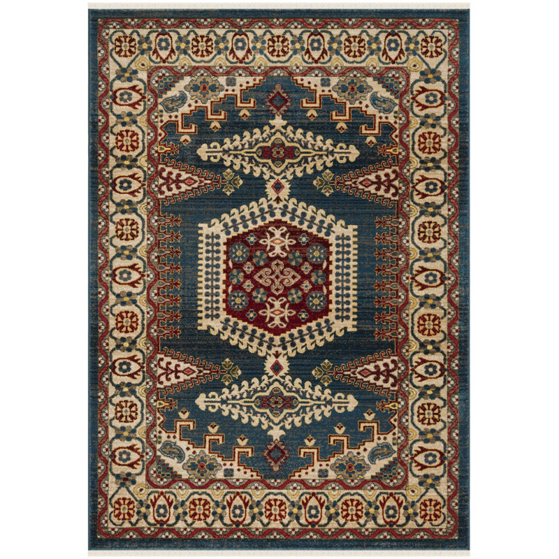 Tapis oriental performance Bisen, Rectangle 3 pi 3 po x 4 pi 1 po
