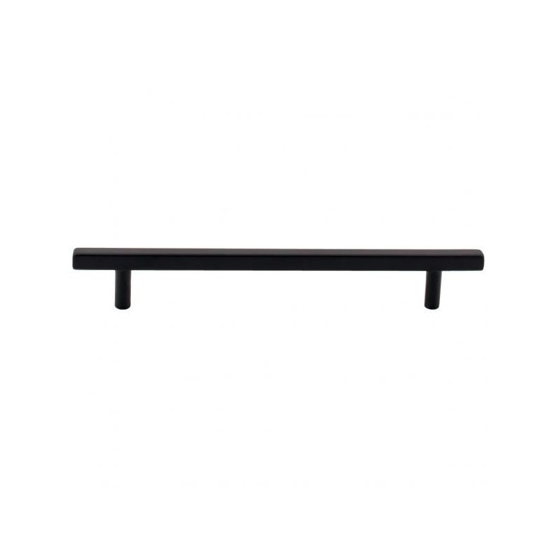 Dominique Bar Pull, Matte Black, 3 3/4"