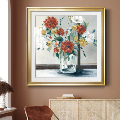 Ensoleillé - peinture encadrée