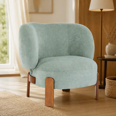 Cozy Wingback Armchair