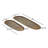 Priah Aluminum Tray - Set of 2