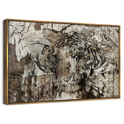 Tigre brun
