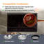 VonShef 2800W Induction Double Burner