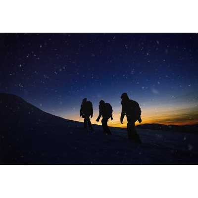 Active Friends by Stock_colors - No Frame Print on Canvas