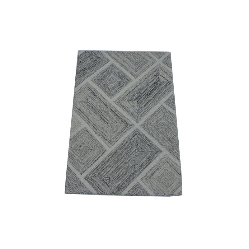 Aube Wool Geometric Indoor Rug
