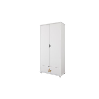 Epperson 2 Door Wardrobe