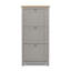 18 Pair Flip Down Shoe Storage