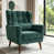 Chenille vert noirâtre