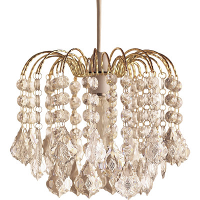 Alexander 25cm H Metal Novelty Pendant Shade ( Screw On )