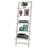 Lavish Home 16.25"L x 11.5"W x 50"H 5-Tier Ladder Style and Decorative Wooden Bookshelf (White)-153324429