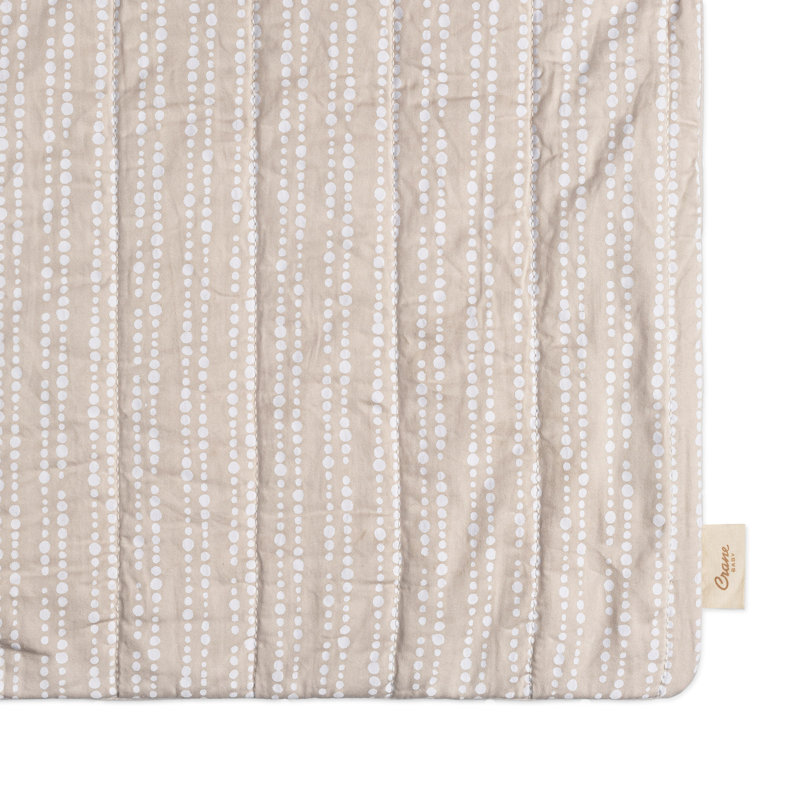 Cove Quilted Change Pad Cover (neutral Dot)